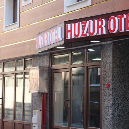 Beyoglu Huzur Hotel Istambul Exterior foto