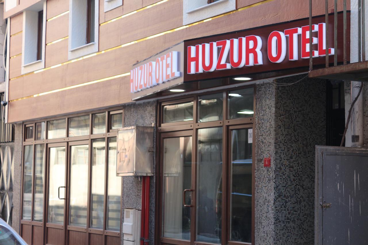 Beyoglu Huzur Hotel Istambul Exterior foto