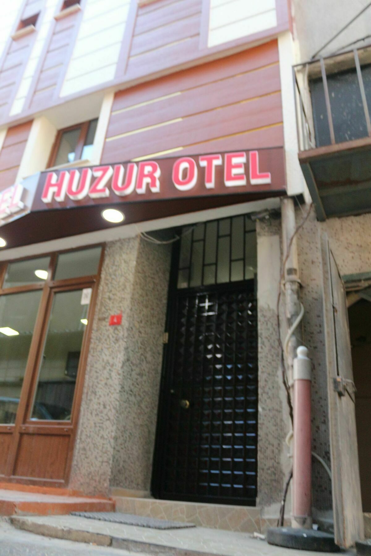 Beyoglu Huzur Hotel Istambul Exterior foto