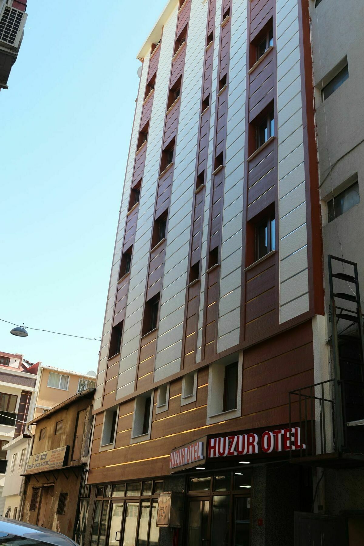 Beyoglu Huzur Hotel Istambul Exterior foto