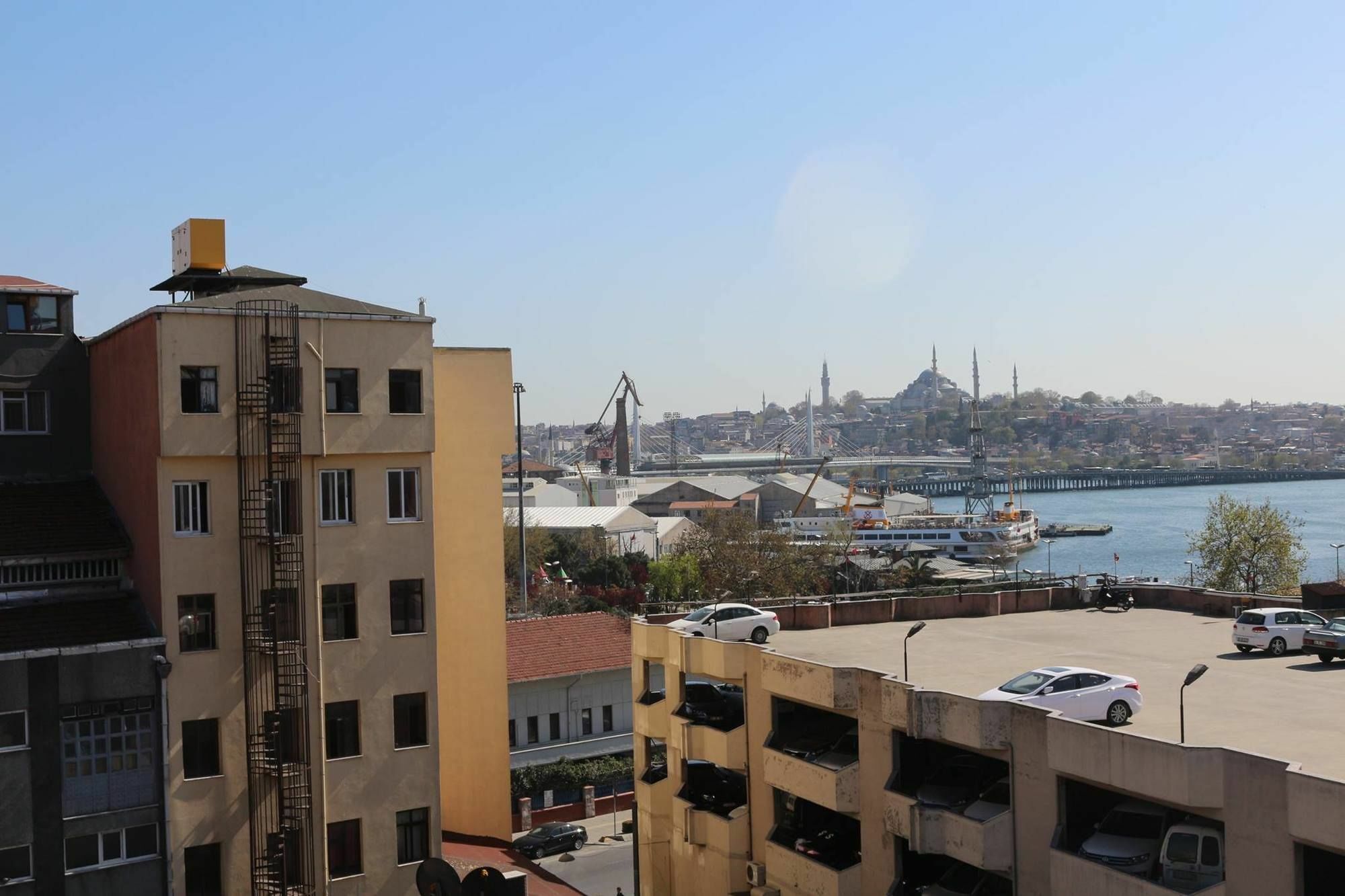 Beyoglu Huzur Hotel Istambul Exterior foto