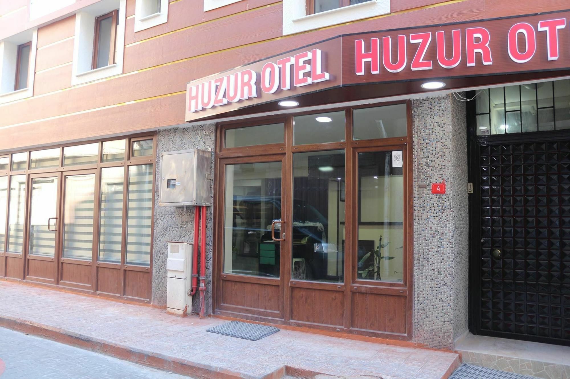 Beyoglu Huzur Hotel Istambul Exterior foto