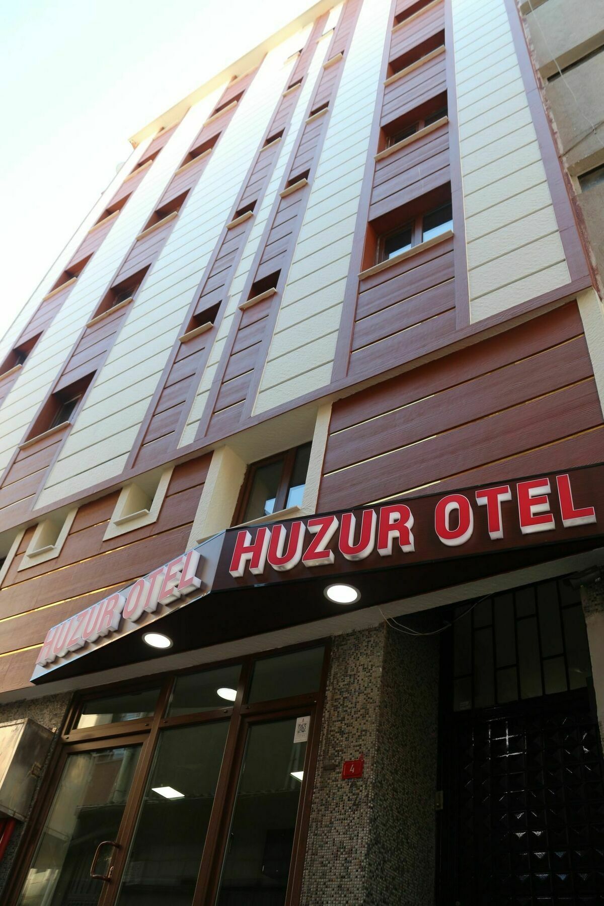 Beyoglu Huzur Hotel Istambul Exterior foto